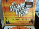 THE MARSHALL TUCKER BAND Greatest Hits 2LP VG++ ORANGE SWIRL VINYL SHRINK HYPE