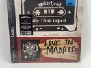 Motorhead RSD Lost Tapes Live Madrid 1995 Red Vinyl 2 LP Black Friday New Sealed