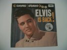 ELVIS IS BACK RCA INTERNATIONAL NL-89013 SEALED 50 ANNIVERSARY