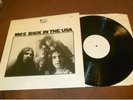 MC5 - BACK IN THE USA LP ORIGINAL ATLANTIC UK TEST PRESSING PUNK PSYCH ROCK NM/M