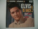 ELVIS IS BACK RCA INTERNATIONAL NL-89013 SEALED 50 ANNIVERSARY
