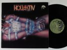 KOLLEKTIV Self Titled BRAIN 1034 LP VG+ germany die-cut gatefold  