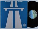 KRAFTWERK Autobahn VERTIGO LP VG+ uk embossed cover  