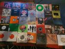 *Bundle Of 35 Punk New Wave X ray spex Siousie stranglers clash uk subs Sham 69*