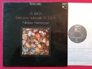 Harmonia Mundi HM B 383 - Bach Cello Suites 5 & 6 Nikolaus Harnoncourt MINT
