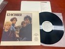 U2 - October - First UK Issue - Textured Sleeve / Rounded Corner Inner NM/NM/NM