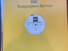 U2 - BBC Transcription LP - In Concert - #295 - NM/NM