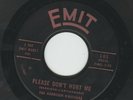 DEEP SOUL bw NORTHERN - HARRISON BROTHERS - PLEASE DONT HURT ME- HEAR 1962 EMIT