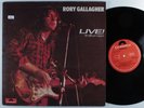 RORY GALLAGHER Live  In Europe POLYDOR LP VG+ uk gatefold  