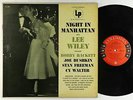 Lee Wiley & Bobby Hackett - Night In Manhattan LP - Columbia 6-Eye Mono