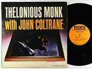 Thelonious Monk with John Coltrane - S/T LP - Jazzland - JLP 46 Mono