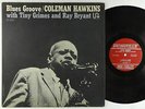 Tiny Grimes w/ Coleman Hawkins - Blues Groove LP - Swingville SVLP 2035 Mono DG