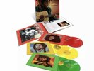 Bob Marley Songs Of Freedom - Limited Red Green & Gold Island Years 6 LP Box Set