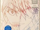 One Last Kiss Utada Hikaru Shin Evangelion EU Blue Vinyl Limited LP + Sticker