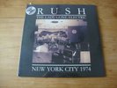 RUSH THE LADY GONE ELECTRIC 1974 NEW YORK 2 LP'S COLORED VINYL ALBUM NEW SEALED