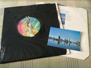 PINK FLOYD WISH YOU WERE HERE UK 1975 1st Pressing in Shrink Wrap + Postcard