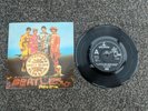 THE BEATLES 1978 UK DEMO PRESS SGT PEPPERS LONELY HEARTS CLUB BAND EXCELLENT