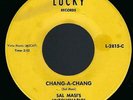 Sal Masi's Untouchables Chang-A-Chang / Pat's Steaks 45 EX Mod R&B Soul Lucky
