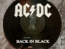 AC/DC , Back in Black , Picture Disc