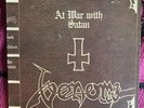 Venom At War With Satan 1984 first press Neat1015 With Inserts, Signed Copy
