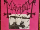 Mayhem - Deathcrush.  SLEEVE ONLY  Rare Posercorpse Original 1987.