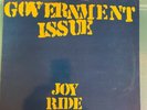 Government Issue Joy Ride LP vinyl record original punk hardcore minor threat
