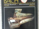 Bach. 6 Suonate a Cembalo Certato e Violino Solo.Arthur Grumiaux Philips box set