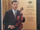 Capitol SP8518 Nathan Milstein, Mendelssohn & Bruch Violin Concertos. EX/NM