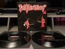 Inquisition Anxious Death Forever Under Black DLP Vinyl W/Poster Immortal Absu 
