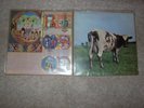 KING CRIMSON LIZARD UK 1ST PRESS & ATOM HEART MOTHER 1st PRESS NO EMI DRIP LOOP