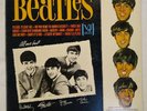 CRANIUM'S SONGS PICTURES AND STORIES OF THE FABULOUS BEATLES mono VJ brackets Lp