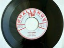 Huelyn Duvall . Teen Queen  Rockabilly 45rpm -NM-