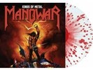 Manowar-Kings of Metal-Exclusive/Limited Red White Splatter Vinyl LP Edition NEU