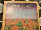 Hawkwind Vinyl LP Record 1969 1st Press Debut Album Retro Vintage Dave Brock