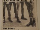 Condemned 84 - The Boots Go Marching In 1991 Original Rock-o-Rama Combat 84 KBD