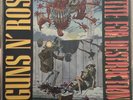 Guns N' Roses – Appetite For Destruction 1987 VINYL LP UK WX 125 VG+ / VG+