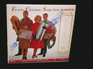 Donna Reed TV LP SINGER Favorite Christmas Songs SIGNED Paul & Patty Peterson