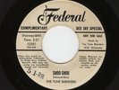 '54 W Coast R&B/DooWop TUNE BLENDERS Shoo Shoo/Oh Yes I Know FEDRAL M- DJ HEAR