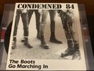 Condemned 84 - The Boots Go Marching In LP Rock O Rama KBD Oi  Punk