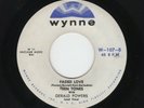 '58 R&B/DooWop TEEN TONES Faded Love/ Gypsy Boogie WYNNE 107 M- HEAR BOTH