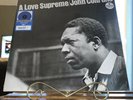 JOHN COLTRANE : A Love Supreme  Cobalt Blue Colored Vinyl LP