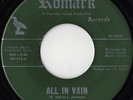 Ty Karim All In Vain You Just Don't Know Romark soul 1965 funk