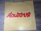 BOB MARLEY And The Wailers LP Exodus 1977  Island reggae  vinyl