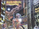 Iron Maiden- Somewhere in Time Vinyl Lp VG Condition