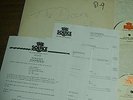 Rare Dec. 4-6 1981 The Source Radio show The Doors 3-LP set + Que & letters M-