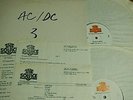 Rare July 2-4 1982 The Source Radio show AC/DC 3-LP set + Que & letter M-