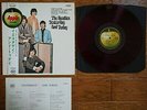 THE BEATLES Yesterday And Today JAPAN LP RED WAX w/ OBI Apple AP-80061