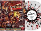 Gwar  'America Must Be Destroyed' Red White Splatter Vinyl LP, brand new, OOP
