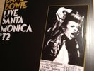 David Bowie - Live In Santa Monica '72 Double Vinyl with artwork sleeves -as new