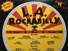 L. A. ROCKABILLY 1983 M- LP James Intveld Billy Zoom Paladins+bonus CD TESTED